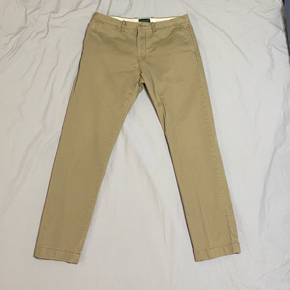 J.Crew 484 Slim-fit pant in Broken-in chino